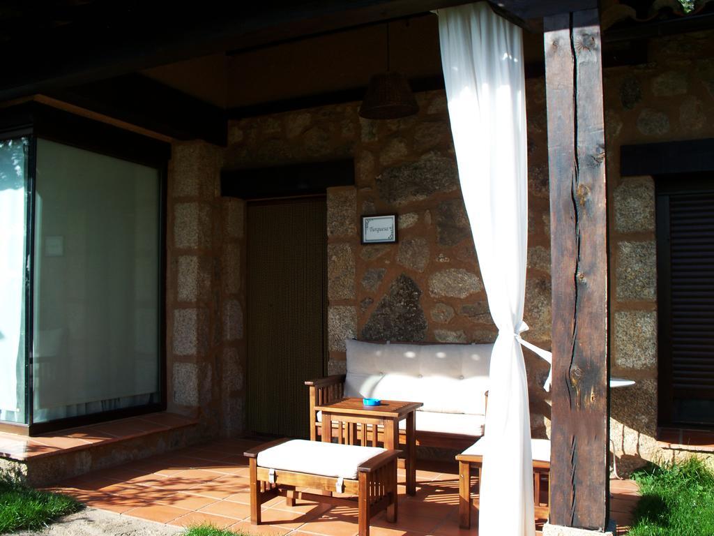 Apartamentos El Roble Valverde de la Vera Exterior foto